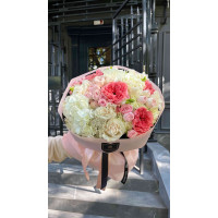 FLOWER MIX  букет «Поцелуй солнца»
