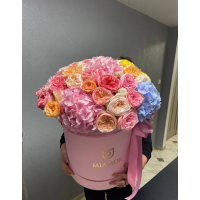 Микс цветов в коробке № 2 Flower mix box 