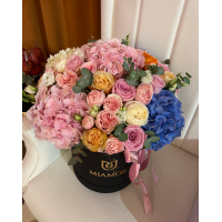 FLOWER MIX №25 в коробке